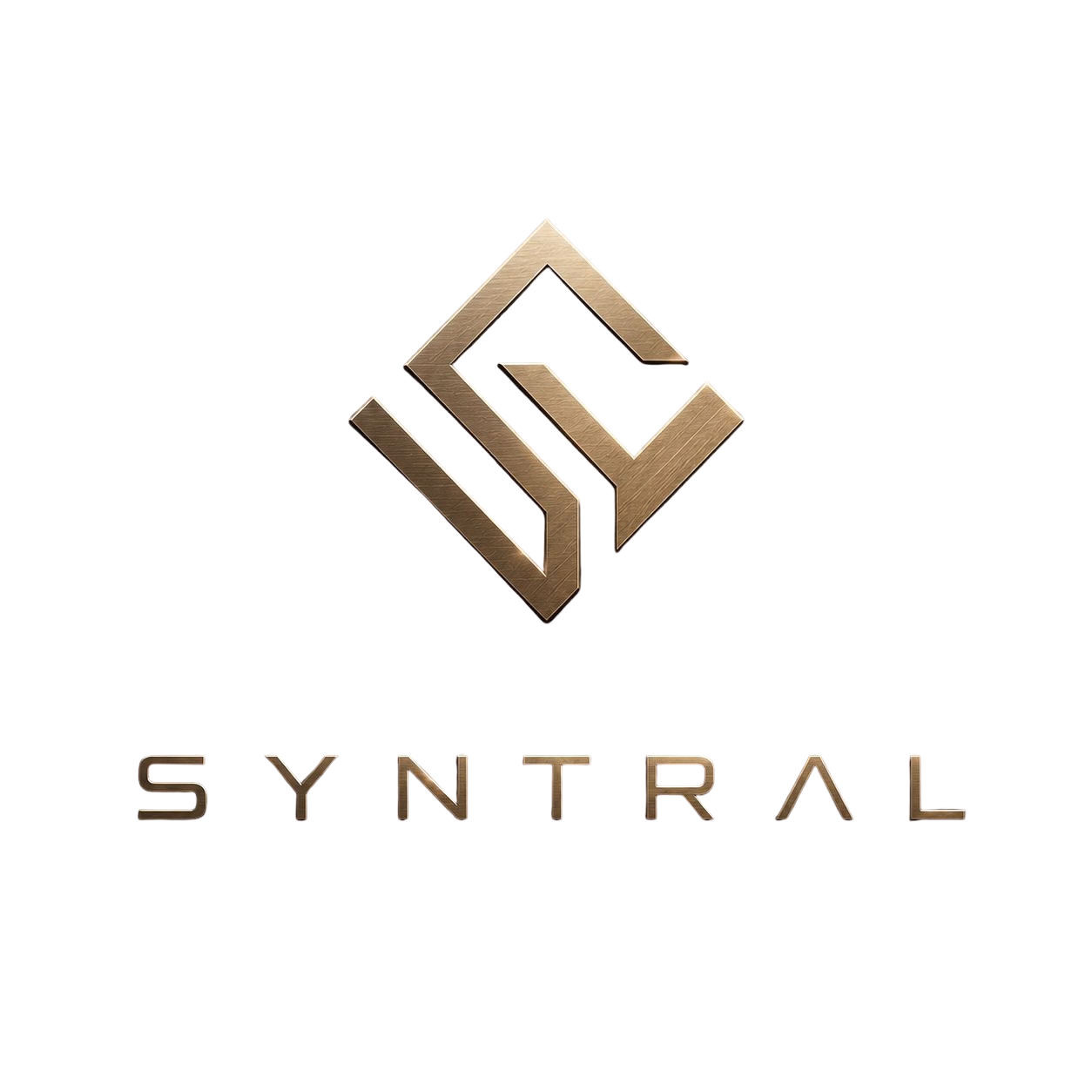 Símbolo e logotipo Syntral